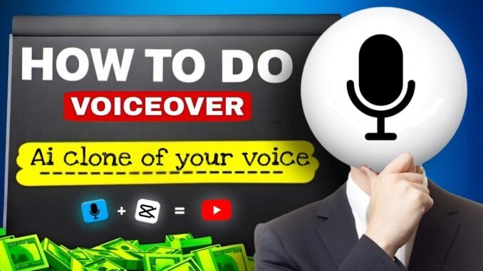 AI Voice Cloning & Voice-Over Tutorial | Full Guide 2025