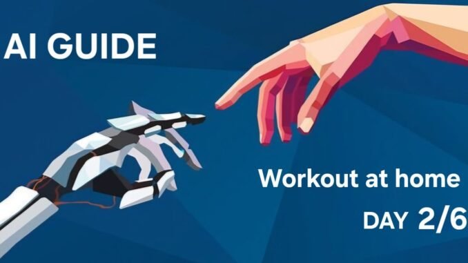 AI guide for Gym workout at home | DAY 2