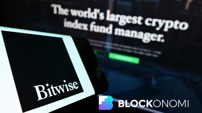 Bitwise CIO Projects Ethereum Advancement Through Layer-2 Solutions