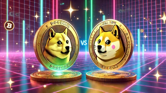 Shiba Inu Dogecoin