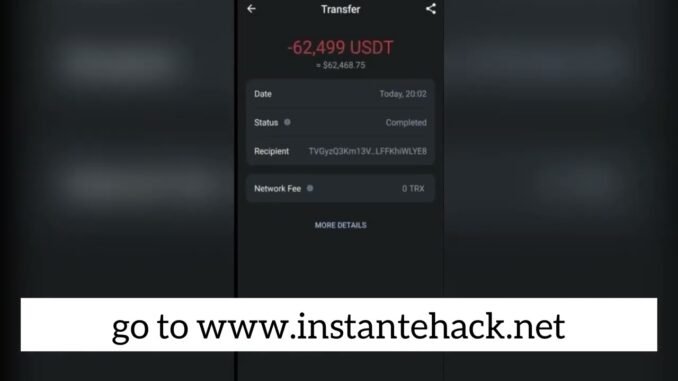 Generate wealth with instantehack.net Bitcoin mining! Start now 2024💰⛏️ #Bitcoin #crypto