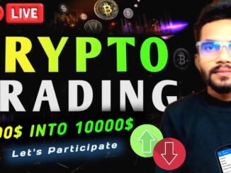 LIVE CRYPTO TRADING || #Bitcoin Live Trading |#live #bitcoin #trading #crypto | VASCAL YADAV