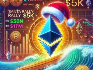 Pro-Crypto SEC Could See $ETH 'Santa Rally' $5K Pump; Raising $18M, Altcoin Crypto-All Stars Could Ride the Ethereum On-Chain Wave