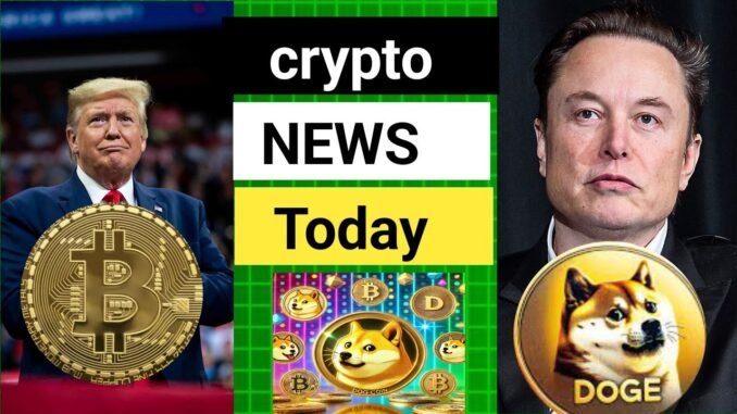 crypto news today | Crypto news today 2025