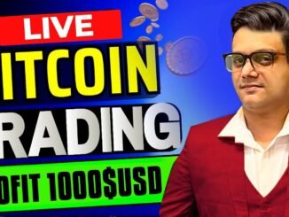 1000$  Profit Live Trading  | Crypto trading for beginners | How to start earning BITCOIN  #trading