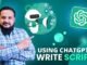 How to Use ChatGPT to Write Scripts | AI Guide for Beginners