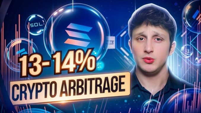 Mastering Crypto Arbitrage: Profit 13-14% Earn $50,000 Guide for Beginners