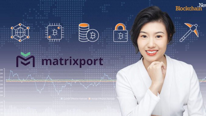 Matrixport Unveils Trading Competition with $40,000 USDT Prize Pool