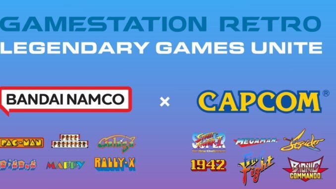 My Arcade reveals Gamestation Retro devices bundled with games