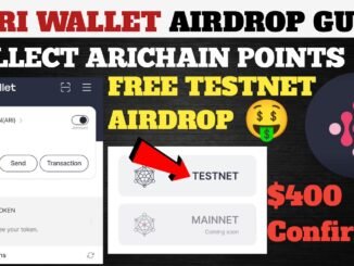 New Testnet Airdrop Ari Wallet Airdrop Guide AriChain Airdrop Mining