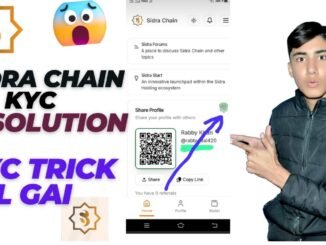 Sidra Cain KYC App Verification Trick | Crypto Mining Made Easy |how to earn money | sidra chain kyc