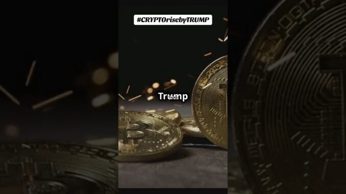 Trump's bold move for #Crypto #cryptotrading #cryptonews #cryptoinvesting #cryptok #trump #news