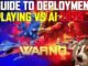 Basic deployment and playing vs the AI GUIDE 2025 - #warno