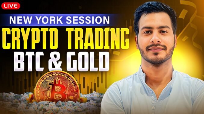 🔴 Crypto & Gold Live Trading | BTC , ETH , Gold  21 FEB #bitcoin #gold #eth            @Marketrader1