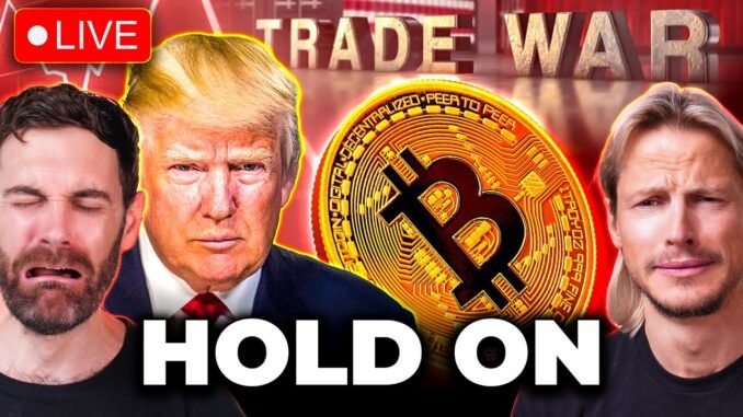 Crypto News: Bitcoin Crashes, Trade War, Altseason Dead, ADA, HBAR & More