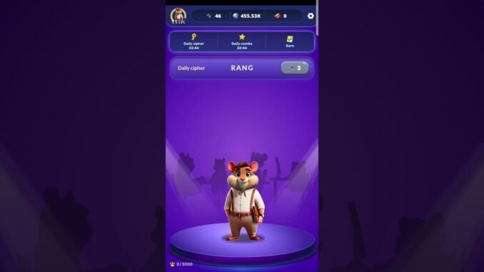 Hamster Kombat Chiper Code 18.02.2025 !! #cryptotab #crypto #cryptomining #hamstercombatchipercode