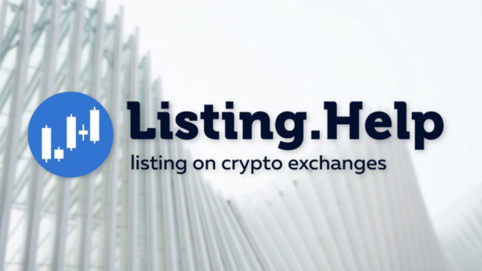 Listing.Help Review: How To List Your Token On Crypto Exchange?