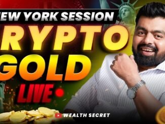 Live trading Gold and bitcoin #bitcoin #ethereum || wealthsecret