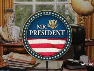 Mr. President: The American Presidence is a game where you are POTUS