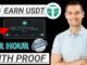 USDT mining app || free usdt mining ⛏️ 💸🔥 || free crypto mining app || Usdt mining miner simulation