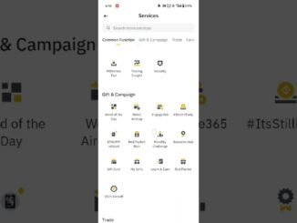 binance app si crypto mining kaise kare