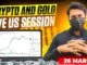 26 March Bitcoin Live : Gold And Crypto Live for Beginners | #cryptotrading #btclive #gold #shorts