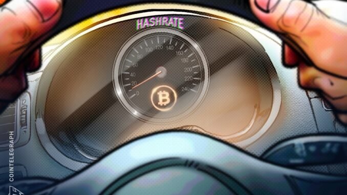 Bitcoin mining hashrate set to slow down — Here’s why