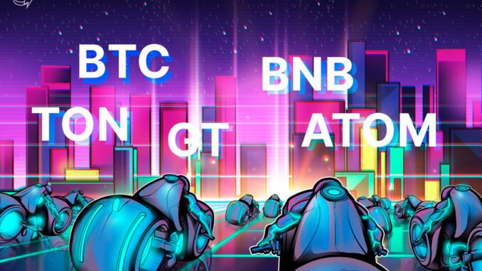 Bitcoin reclaims $80K zone as BNB, TON, GT, ATOM hint Bitcoin reclaims $80K zone as BNB, TON, GT, ATOM hint at altcoin season