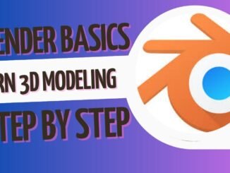 Blender Basics for Beginners   Learn 3D Modeling Step by Step   OMANJITH AI Labs