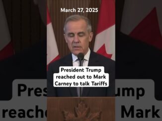 Canadian PM Mark Carney #trump #economy #tariffs #usa #canada #markcarney #news #ai
