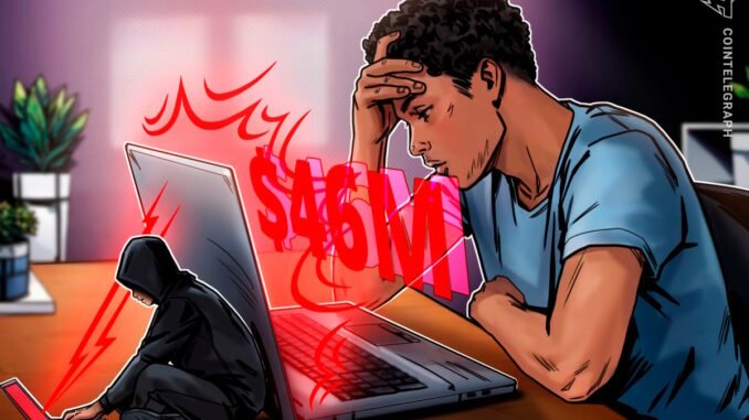 Coinbase users hit by $46M in suspected phishing scams —