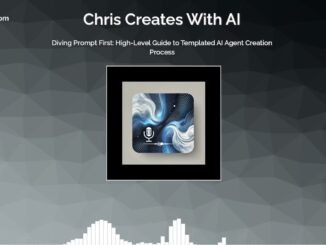 Diving Prompt First: High-Level Guide to Templated AI Agent Creation Process