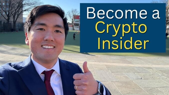 How to Become a Millionaire Crypto Insider (FREE 5 STEP GUIDE)