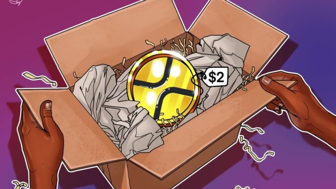 Is XRP price around $2 an opportunity or the bull Is XRP price around $2 an opportunity or the bull market's end? Analysts weigh in