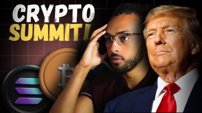 (LIVE) Crypto Summit Day - What's Happening In Crypto?