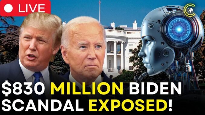 LIVE | Trump Cabinet TEARS into BIDEN FRAUD - $830M ‘Survey Scam’ AI COULD DO IT FOR FREE! | CLRCUT