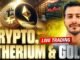 Live Crypto Trading | Bitcoin &  Gold | 18 March | #goldtrading #cryptotrading #bitcoin