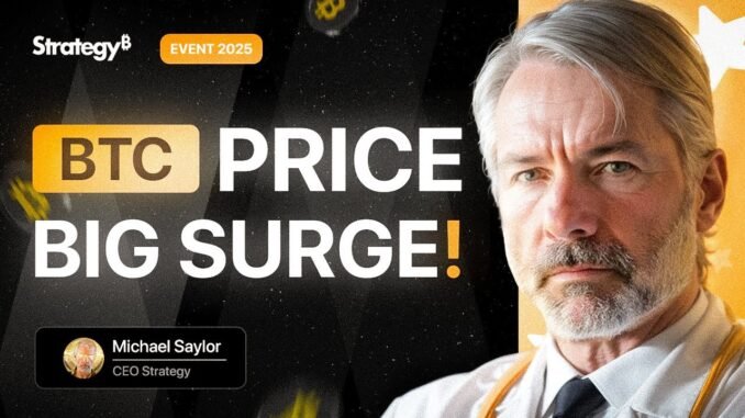 Michael Saylor: BITCOIN BULL RUN READY TO BE CONFIRMED! BTC PRICE ANALYSIS