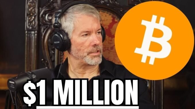 Michael Saylor: BITCOIN STRATEGIC RESERVE CONFIRMED! BTC PRICE PREDICTION