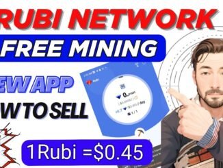 Rubi Mining App Full Guide | Rubi Network App Review – How to Mine Crypto Easily! Rubi Token Price