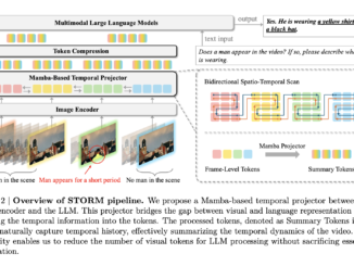 STORM (Spatiotemporal TOken Reduction for Multimodal LLMs): A Novel AI Architecture Incorporating a Dedicated Temporal Encoder between the Image Encoder and the LLM