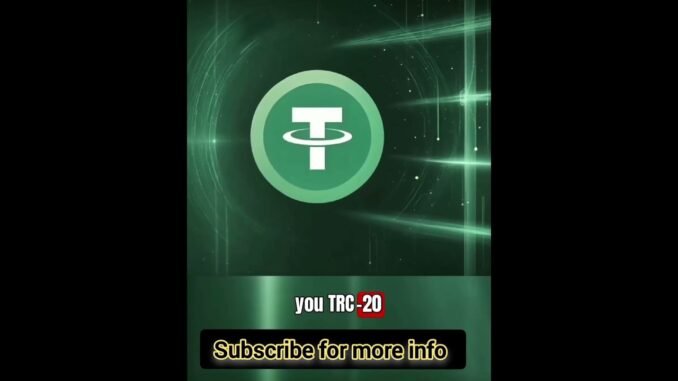 TRC20 USDT to Your Wallet in 30 Seconds! (Easy Guide)#crypto #usdt #blockchain#usa #subscribe