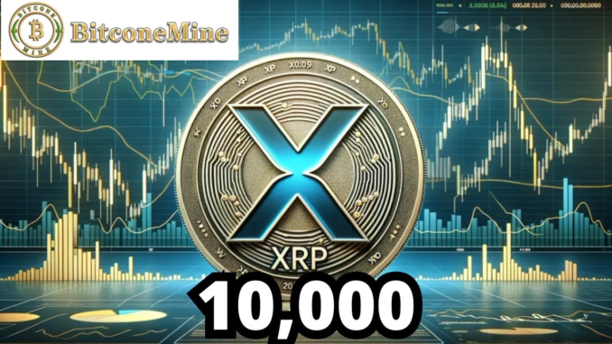 The most profitable method with XRP 2025, join the BitconeMine project guide and earn $82350 per day