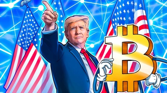 Trump may sign Bitcoin reserve executive order at crypto summit: Report