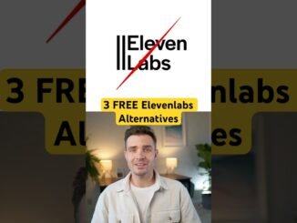 3 FREE Elevenlabs AI Alternatives (Best AI Speech Text to Voice)