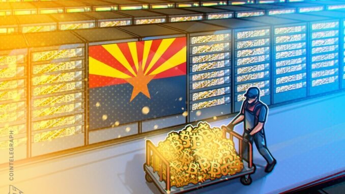 Arizona legislature passes Bitcoin reserve bills, moving closer to stockpiling Arizona legislature passes Bitcoin reserve bills, moving closer to stockpiling crypto