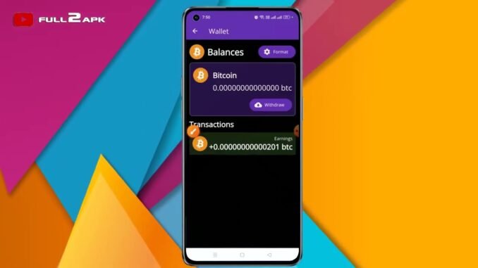 💰Best Bitcoin Mining App For Android In 2025 |🔥Free Bitcoin Mining App In 2025