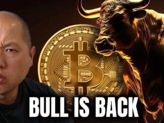 Bitcoin Bull is Back!  Crypto Market PUMP