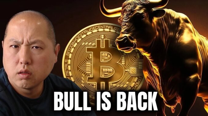 Bitcoin Bull is Back!  Crypto Market PUMP
