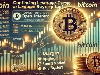 Bitcoin Leverage-Driven Surge Continues: Can Spot Buyers Keep Up?